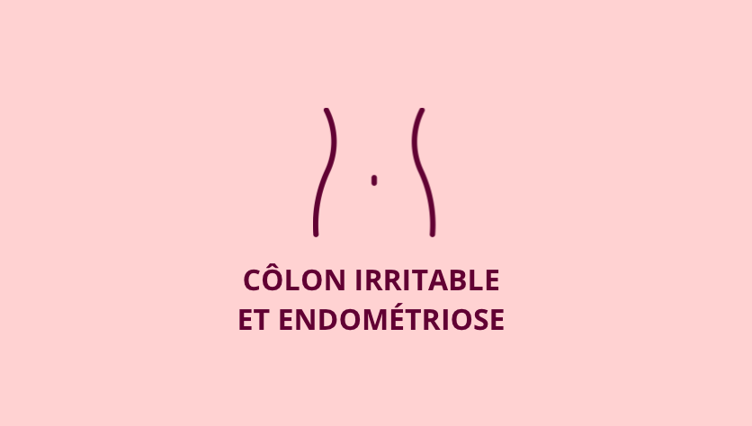 Côlon irritable et endométriose 